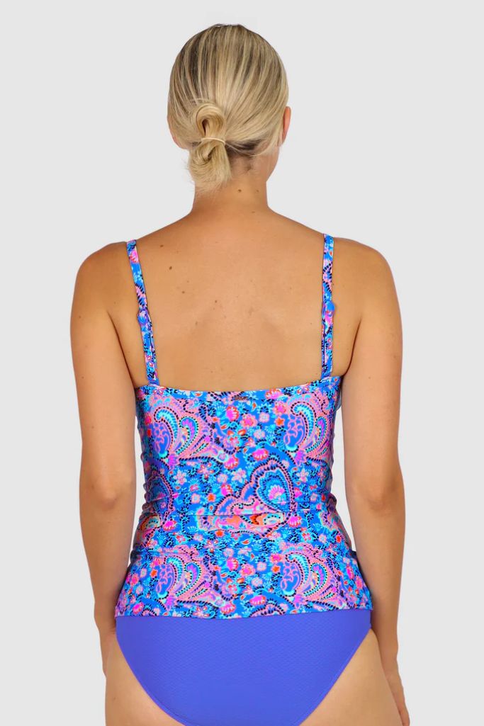 Baku D-E Underwire Singlet - South Beach