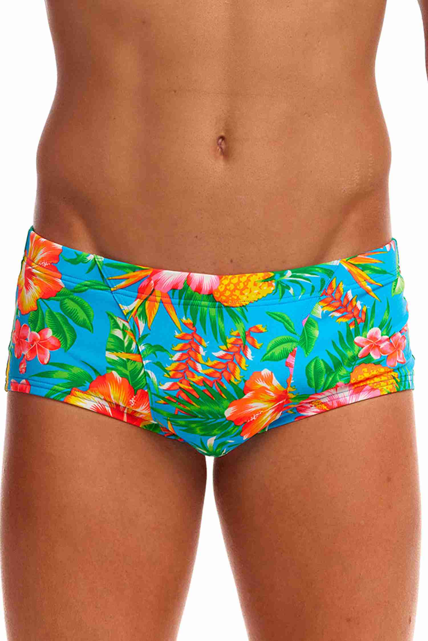Funky Trunks Mens Classic Trunks - Blue Hawaii