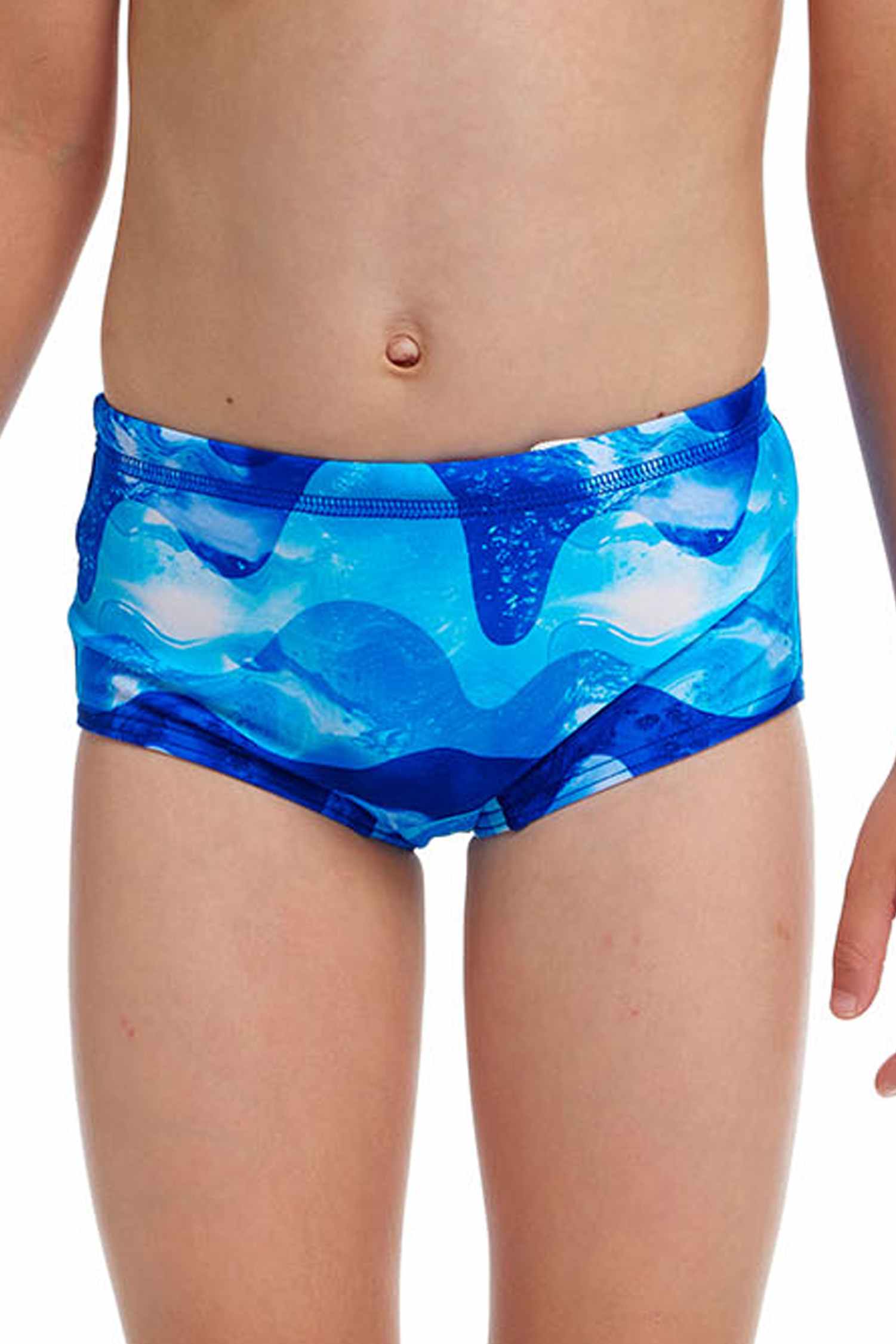 Funky Trunks Toddler Boys Printed Trunks - Dive In