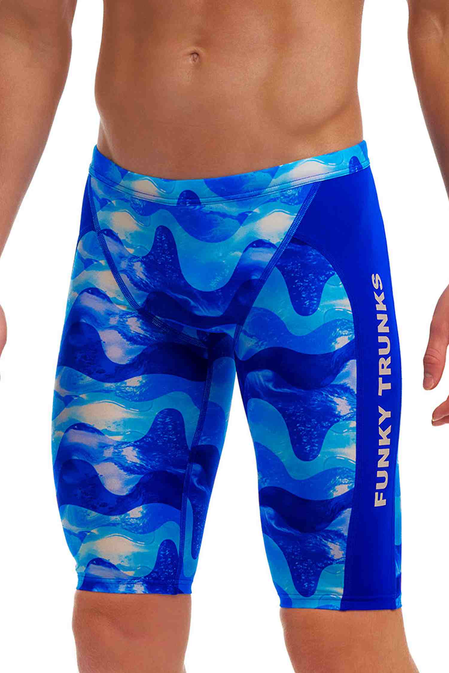 Funky Trunks Boys Training Jammers - Dive In