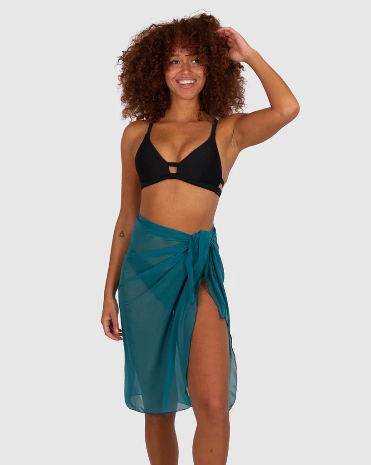 Baku Long Mesh Pareo Sarong