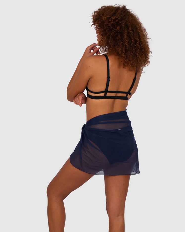 Baku Short Mesh Pareo Sarong