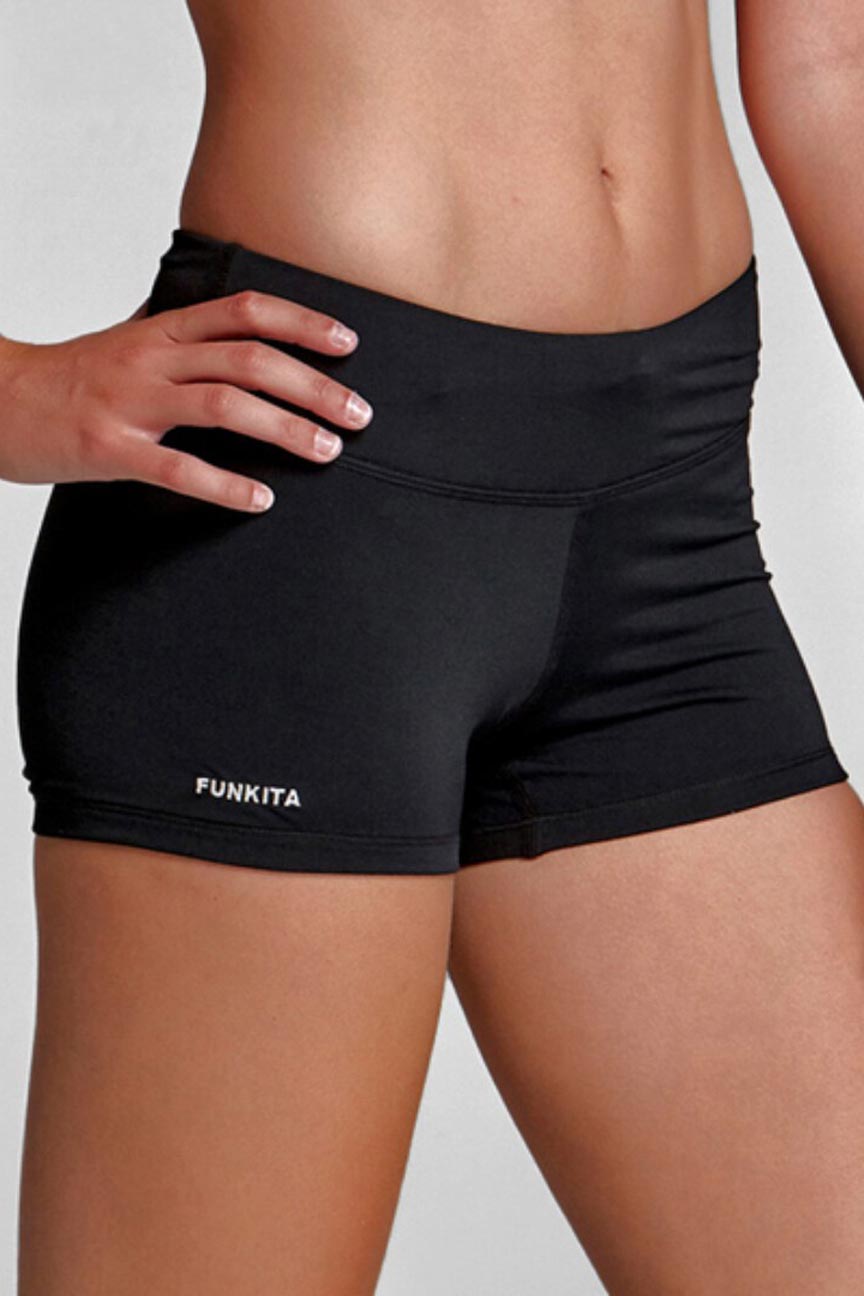 Funkita Ladies Boyleg Brief - Still Black