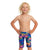 Funky Trunks Toddler Boys Miniman Jammers - Palm A Lot