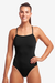 Funkita Ladies Swim Secure One Piece - Still Black