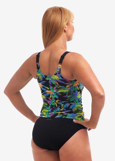 Funkita Ladies Scoop Neck Tankini Top - Paradise Please