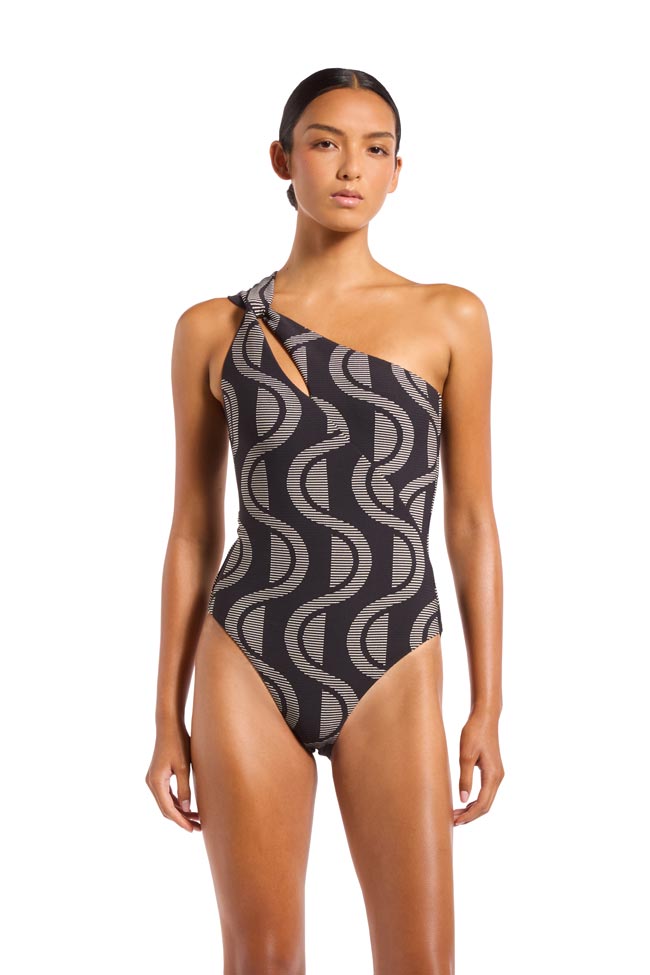 Jets One Shoulder One Piece - Harmony