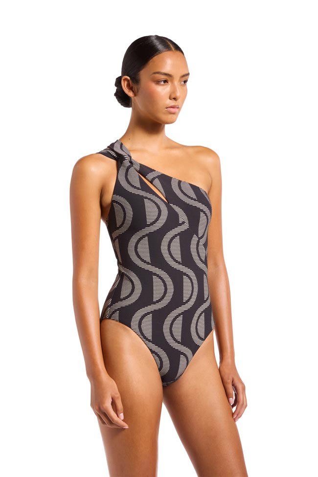 Jets One Shoulder One Piece - Harmony