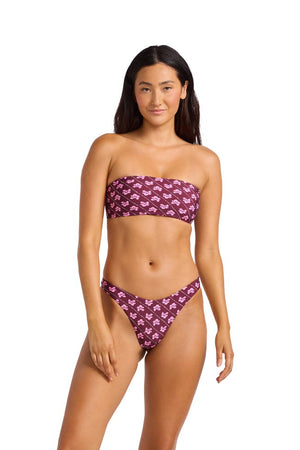 Seafolly High Cut Pant - Batik Bloom