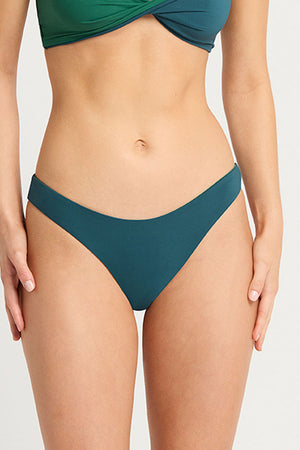 Bond-eye Reversible Siara Brief - Petrol Blue/Forest