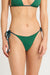 Bond-eye Reversible Stella Brief - Petrol Blue/Forest