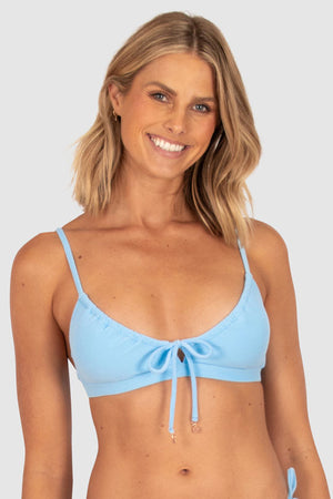 Baku Bralette Bra - Malibu