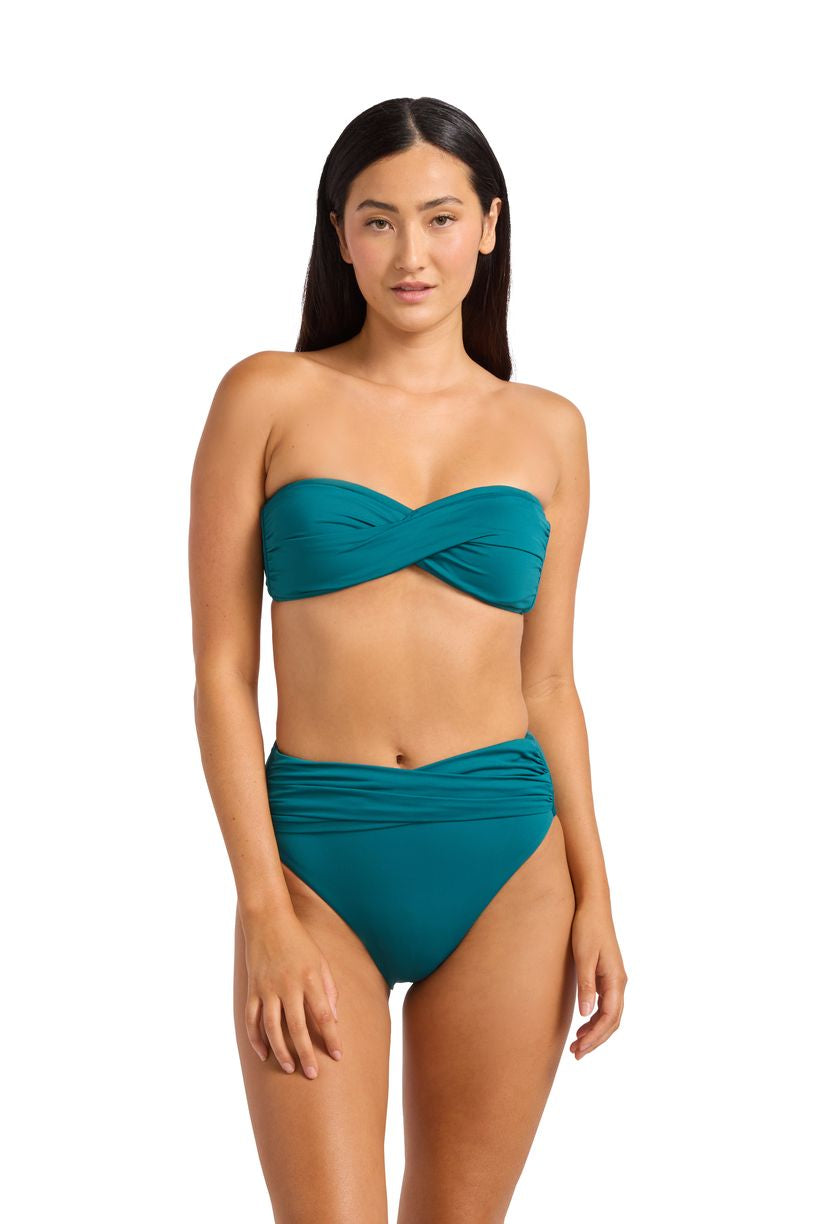Seafolly Twist Bandeau - Seafolly Collective