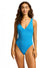 Seafolly Deep V Neck Maillot One Piece - Sea Dive