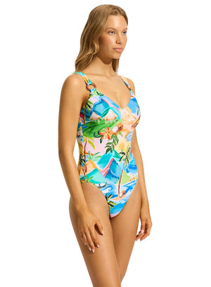 Seafolly DD One Piece - South Pacific