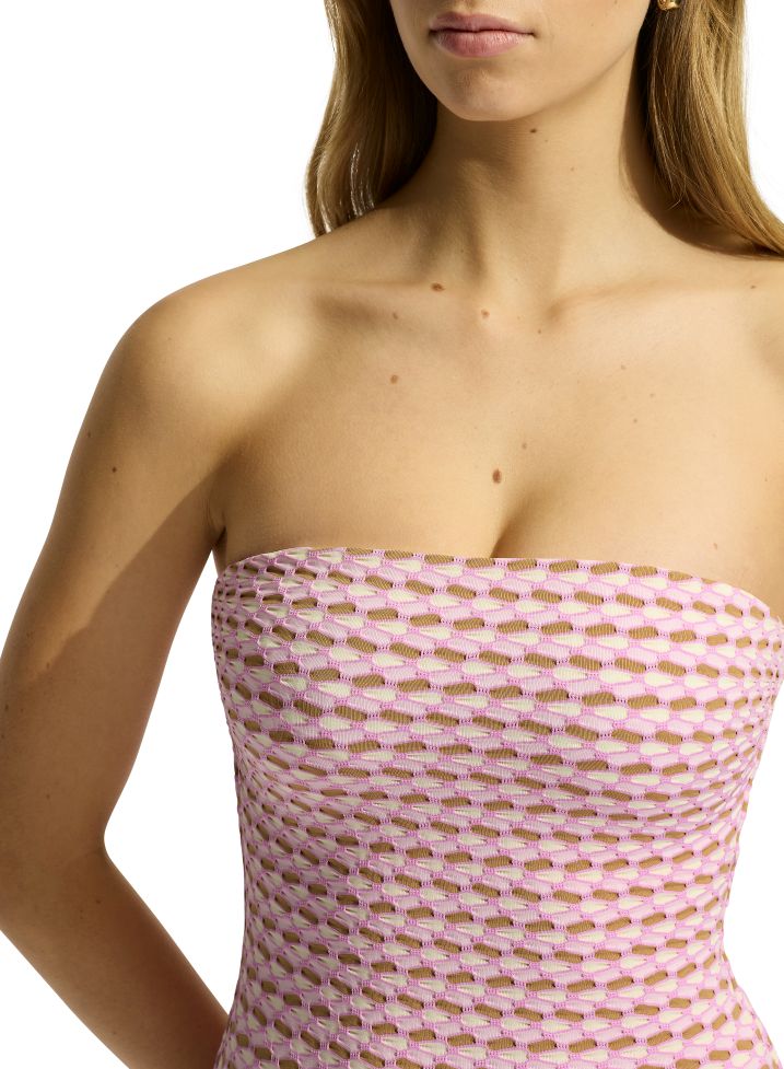 Seafolly DD Bandeau One Piece - Mala