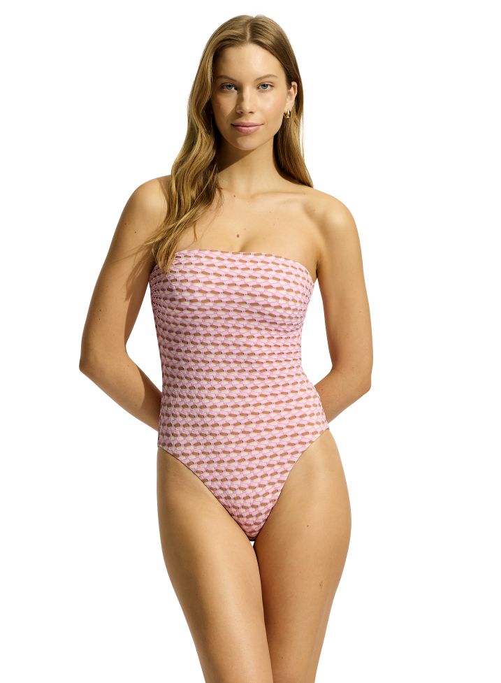 Seafolly DD Bandeau One Piece - Mala