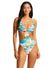 Seafolly Cut Out One Piece - South Pacific