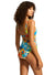 Seafolly Square Neck One Piece - Aquarius