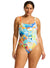 Seafolly Square Neck One Piece - Aquarius