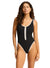 Seafolly Retro Tank One Piece - Beach Bound