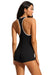 Seafolly Retro Boyleg One Piece - Beach Bound