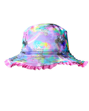 Salty Ink Toddler Girls Sunhat - Miss Dazzle