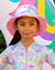 Salty Ink Toddler Girls Sunhat - Miss Dazzle