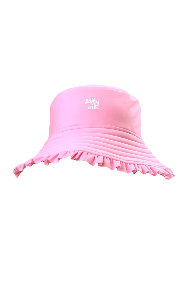 Salty Ink Toddler Girls Sunhat - Miss Rosie