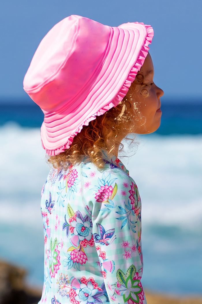 Salty Ink Little Miss Sunhat - Miss Minty