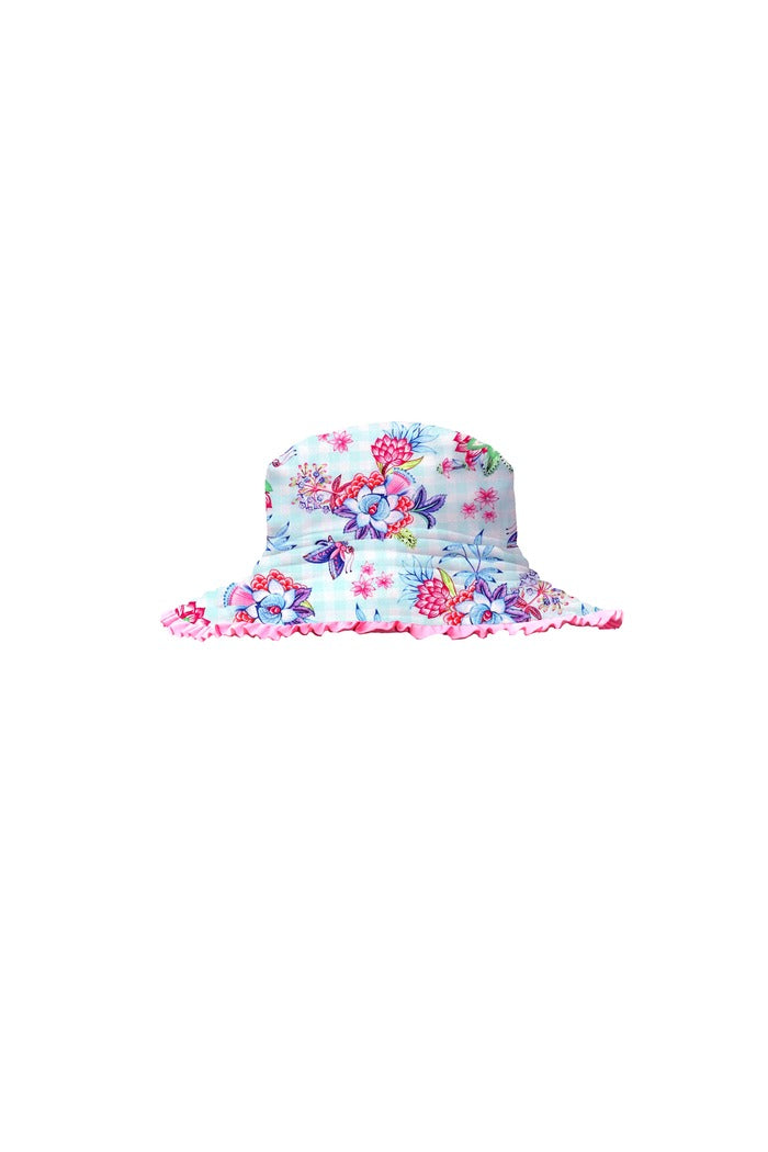 Salty Ink Little Miss Sunhat - Miss Minty
