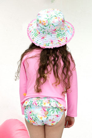 Salty Ink Toddler Girls Swim Pant - Miss Vacay