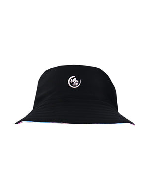 Salty Ink Girls Bucket Hat - Sugar Palm