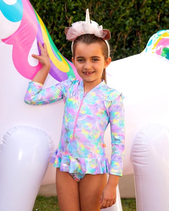 Girls sunsuit clearance