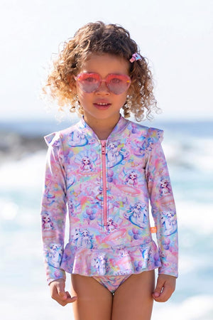 Salty Ink Little Miss Sunsuit - Miss Fantasia