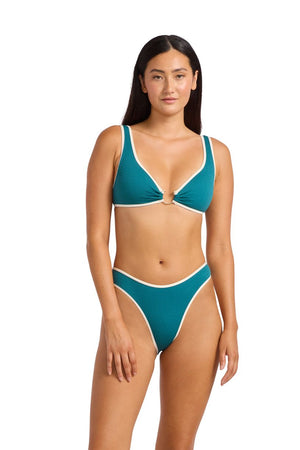 Seafolly Ring Front Tank Bra - Beach Bound