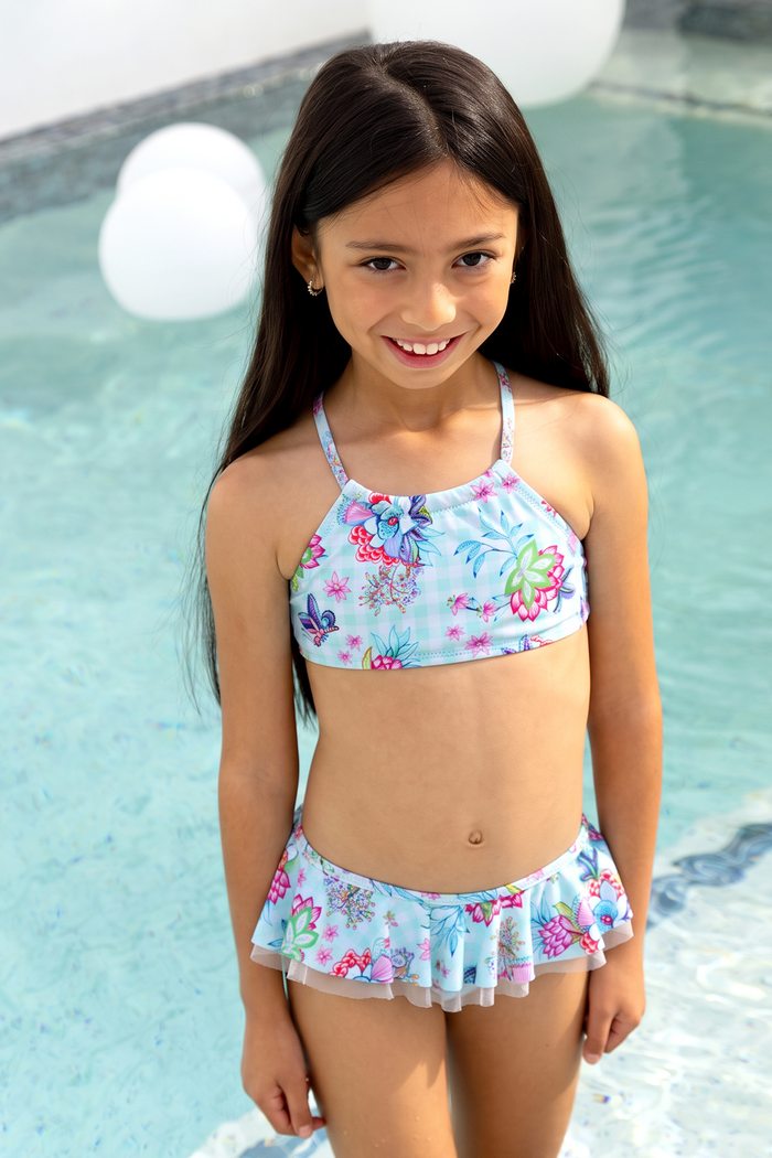 Salty Ink Little Miss Bikini - Miss Minty