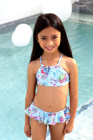 Salty Ink Little Miss Bikini - Miss Minty