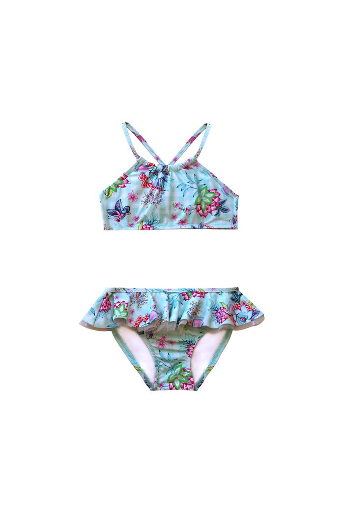 Salty Ink Little Miss Bikini - Miss Minty