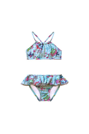 Salty Ink Little Miss Bikini - Miss Minty