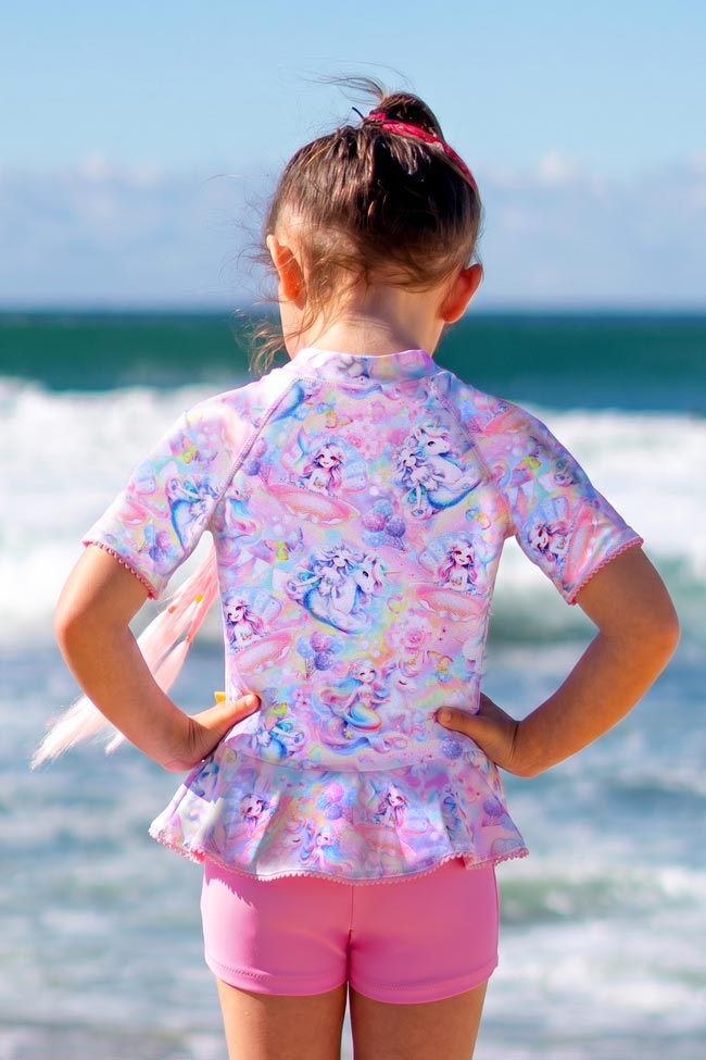 Salty Ink Little Miss Playsuit - Miss Fantasia