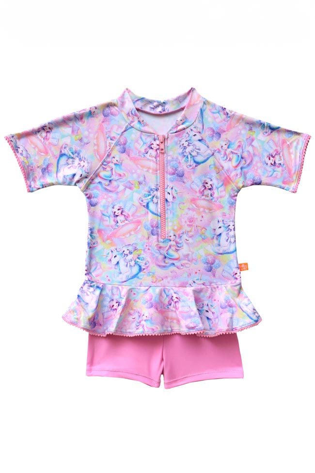 Salty Ink Little Miss Playsuit - Miss Fantasia