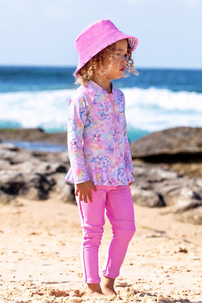 Salty Ink Little Miss Onesie - Miss Fantasia