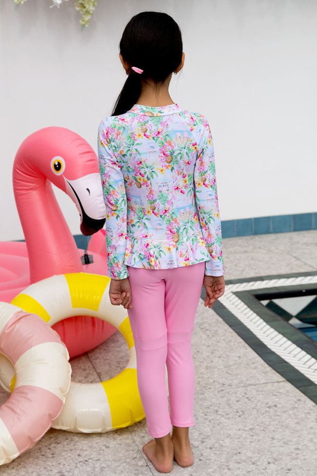 Salty Ink Toddler Girls Onesie - Miss Vacay