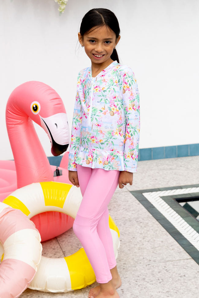 Salty Ink Toddler Girls Onesie - Miss Vacay