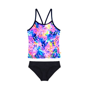 Salty Ink Girls Singlet Bikini Set - Sugar Palm