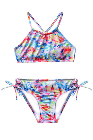 Salty Ink Girls Bikini - Cosmik Crush
