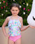 Salty Ink Toddler Girls Singlet Bikini Set - Miss Dazzle