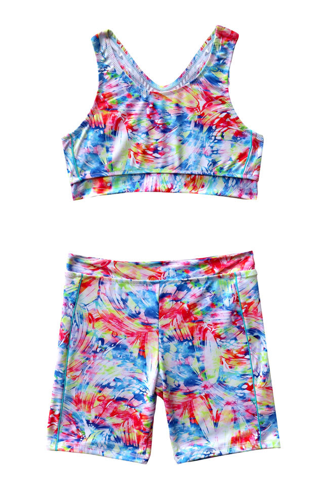 Salty Ink Girls Action Bikini - Cosmik Crush