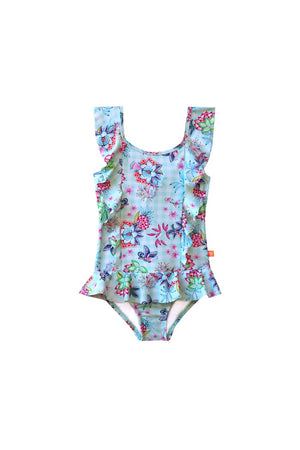Salty Ink Little Miss One Piece - Miss Minty